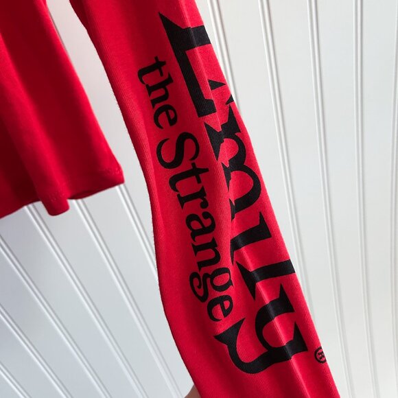 Emily The Strange Graphic Long Sleeve T-Shirt Cosmic Debris 2024 Size Medium - Picture 3 of 4